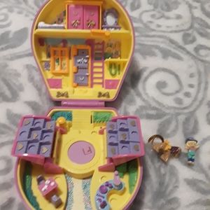 Vintage Polly Pocket Blue Bird